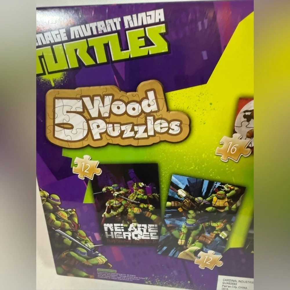 Nickelodeon teenage mutant